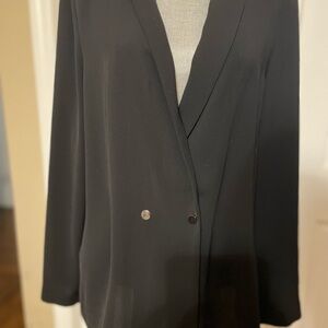 Elegant Black Women's Blazer
